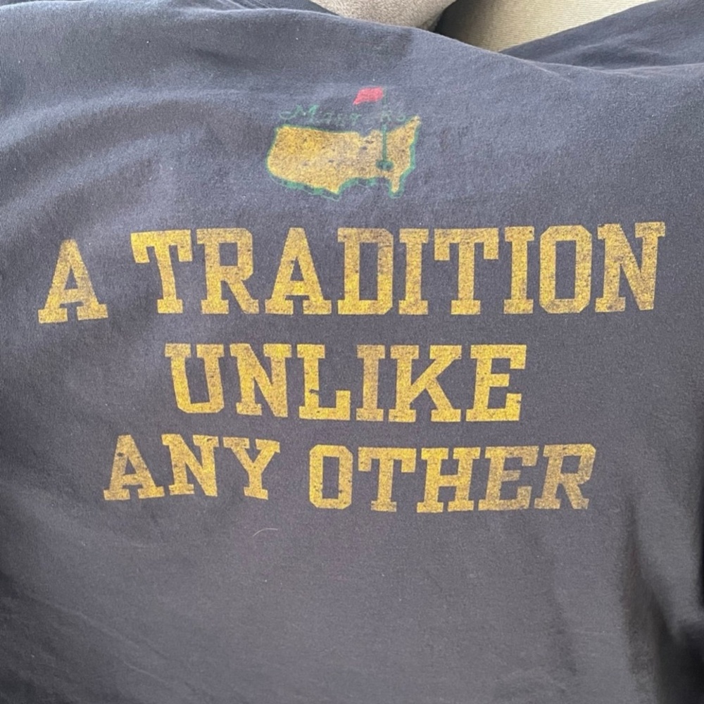 Navy Masters “Tradition” Tshirt